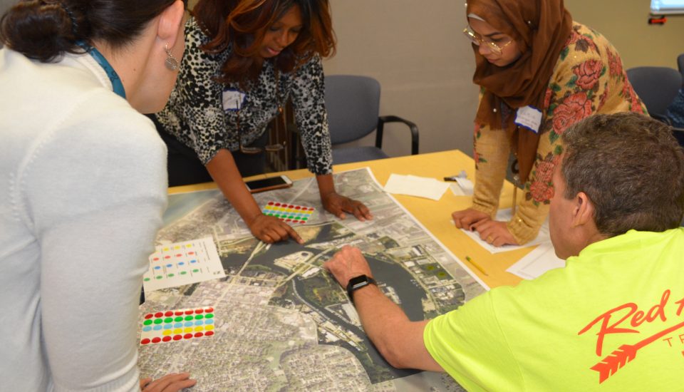 Michigan residents plan for a more resilient coastal future.